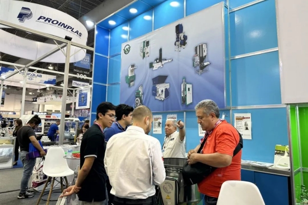 hy3380cc海洋之神集团登场2023年墨西哥国际塑料展览会Plastimagen