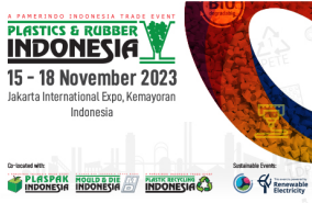 hy3380cc海洋之神产品亮相印尼雅加达塑料橡胶展览会