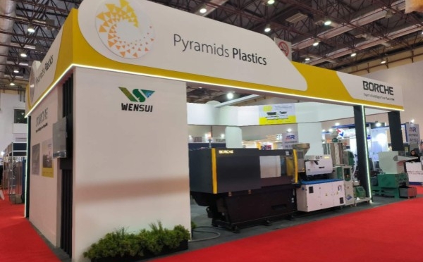 2025年AFRO PLAST展会圆满收官|hy3380cc海洋之神博创深化合作，共拓埃及新市场