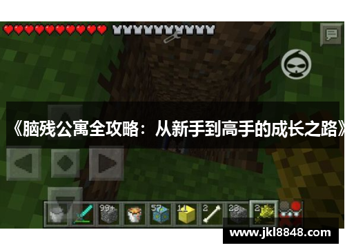 《脑残公寓全攻略：从新手到高手的成长之路》